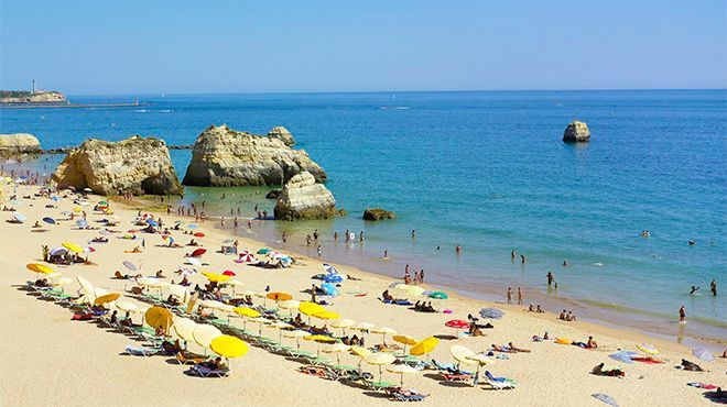 Place Praia dos Três Castelos