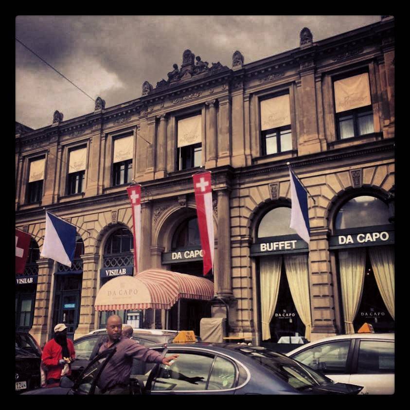 Place Zúrich
