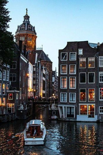 Lugares em Amsterdã 🌍