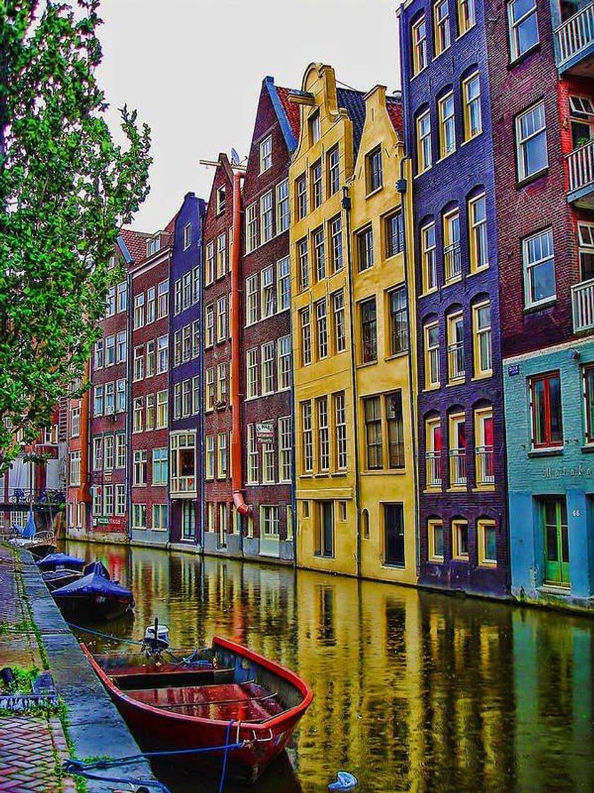 Moda Lugares em Amsterdã 🌍