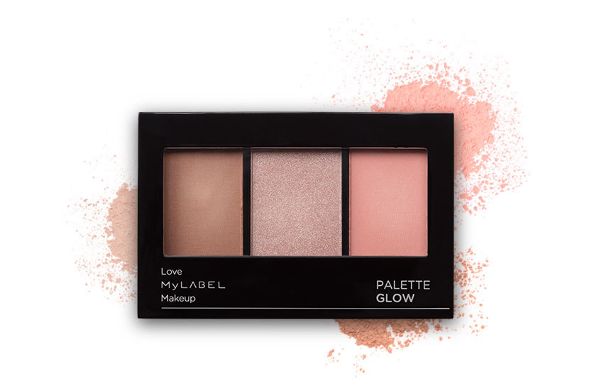 Social Paleta glow my label