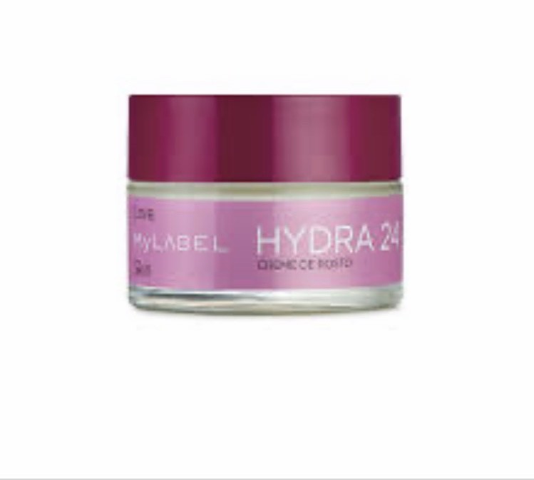 Creme hidratante my label