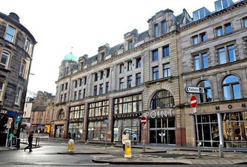 Lugar DoubleTree by Hilton Hotel Edinburgh City Centre