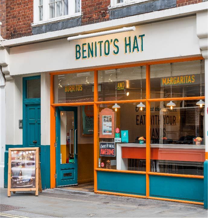 Restaurantes Benito's Hat