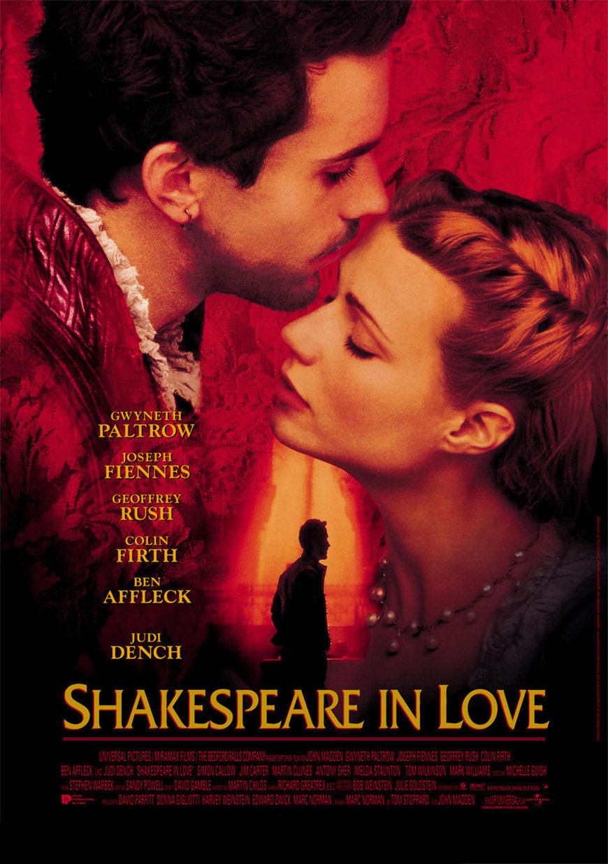 Movie Shakespeare enamorado