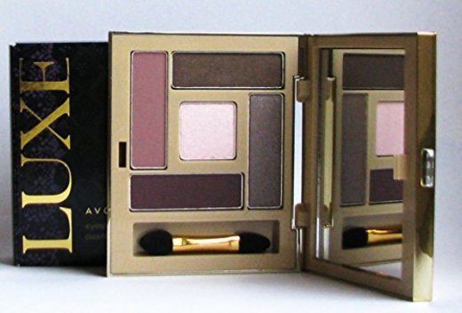 Avon Luxe - Eyeshadow Palette - Glamorous rosas 9 G/R