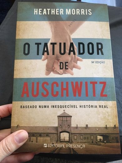 O Tatuador de Auschwitz