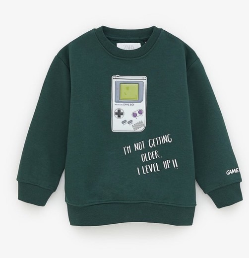 Sweatshirt Game Boy 