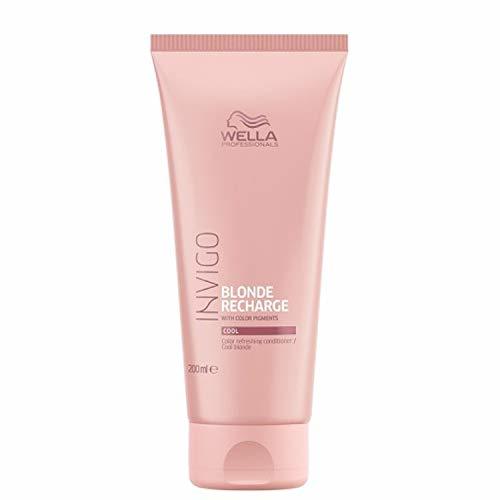 Belleza Wella Professionals invigo Recharge Color Refreshing Conditioner Cool Blonde