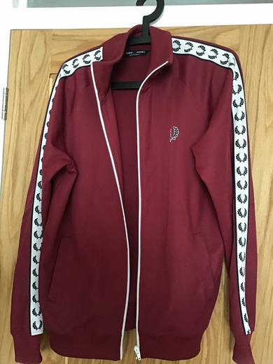 Casaco Fred Perry Sports Authenitc Taped Track

