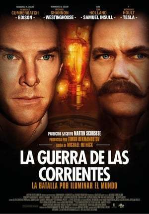 Movie La guerra de las corrientes