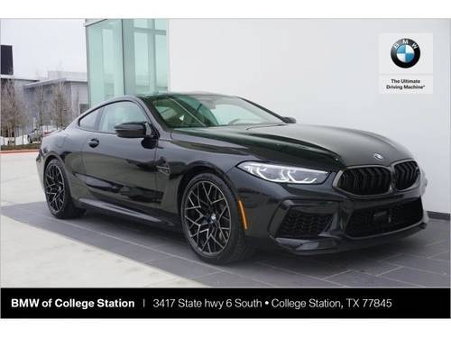 Social BMW M8 Competition