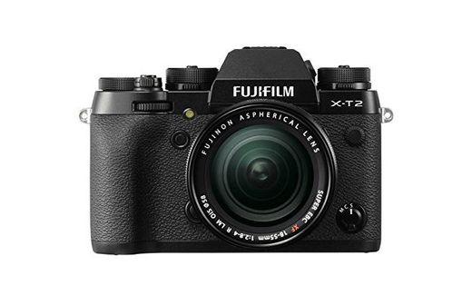 Fujifilm X-T2 - Cámara sin espejo de 24,3 MP