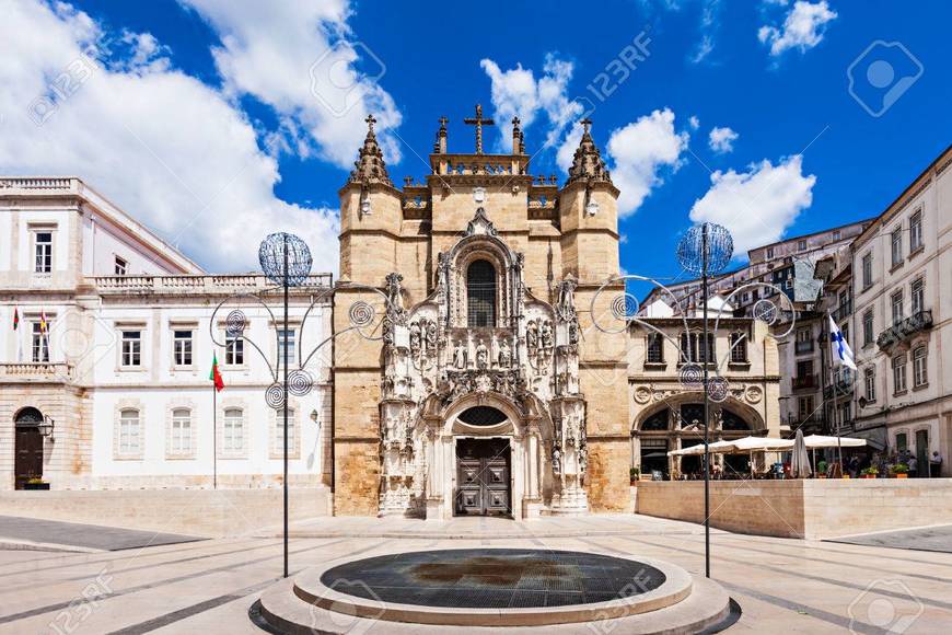 Place Igreja de Santa Cruz