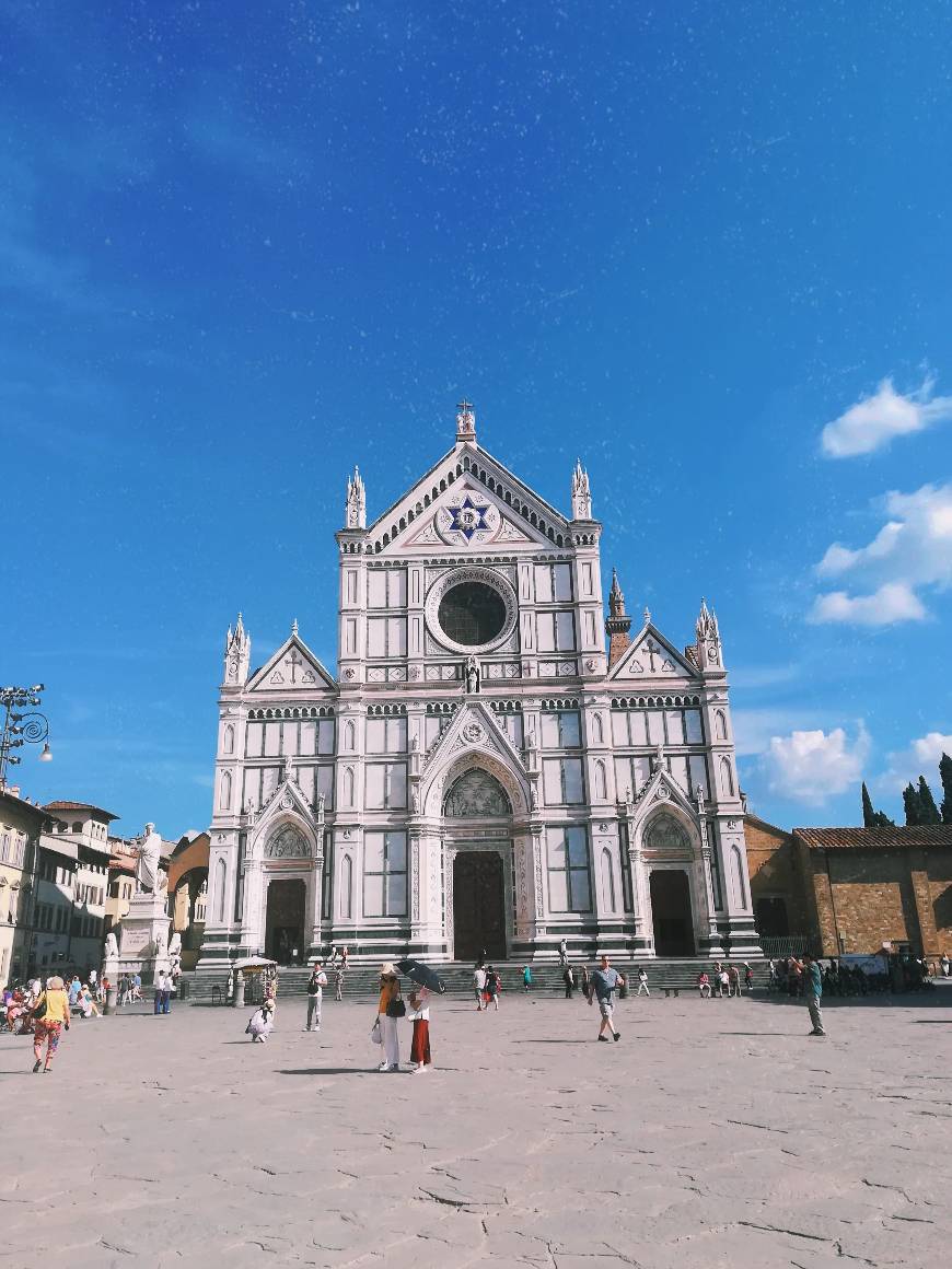 Lugar Basilica di Santa Croce di Firenze