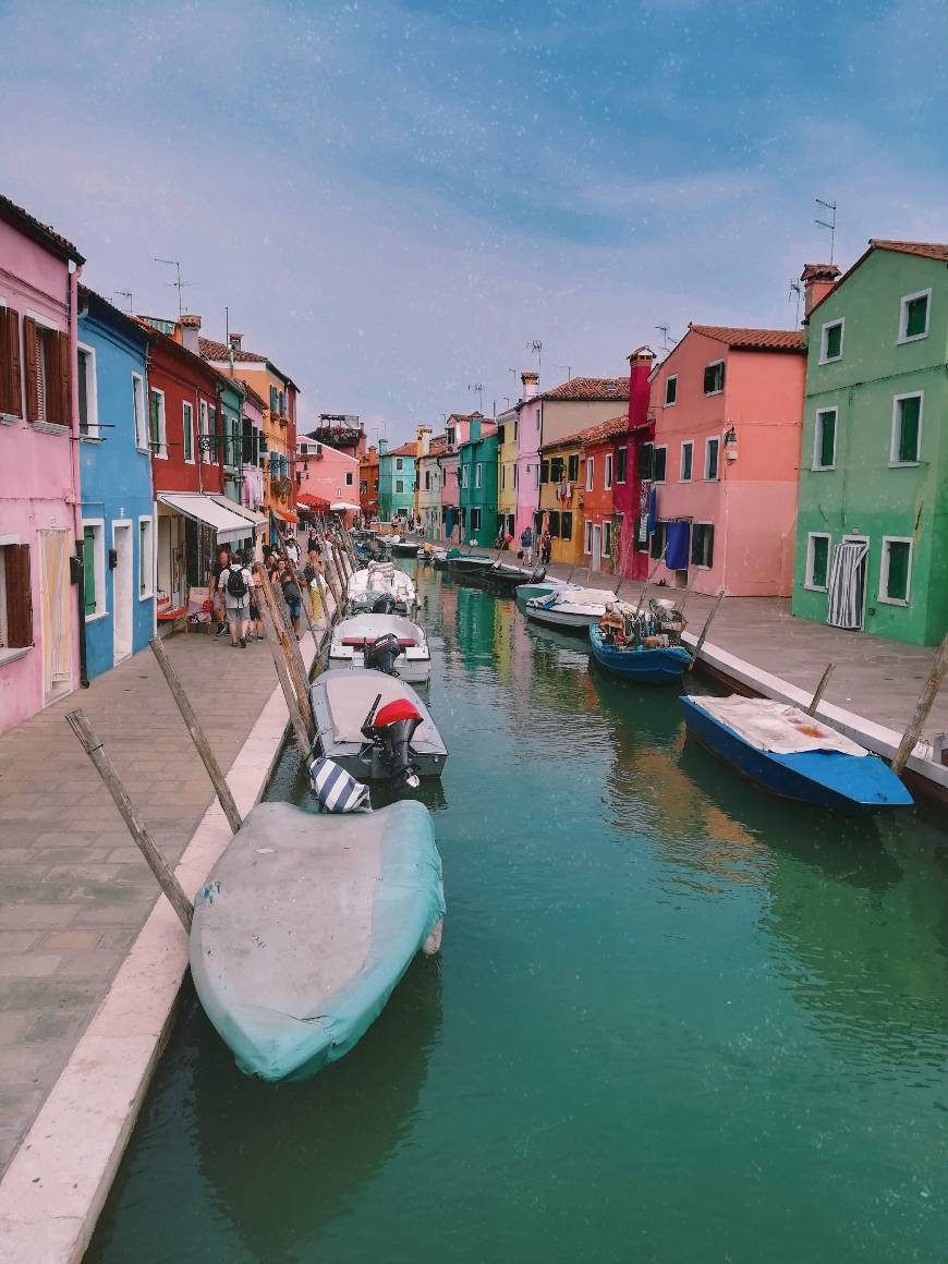 Lugar Burano