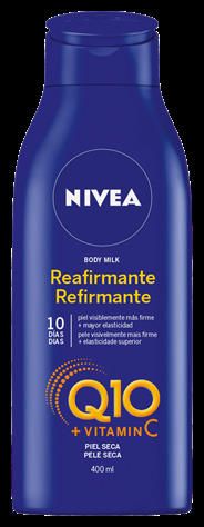 Nivea Q10 Plus leite corporal refirmante para pele seca