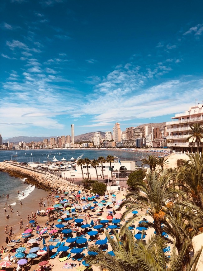 Lugar Benidorm