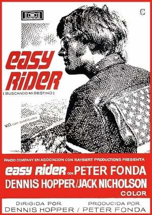 Película Easy Rider (Buscando mi destino)