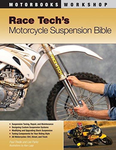 Book Race Tech's Motorcycle Suspension Bible: Dirt, Street, Track: Dirt, Street and Track