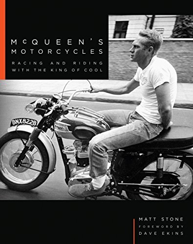 Books McQueen's Motorcycles