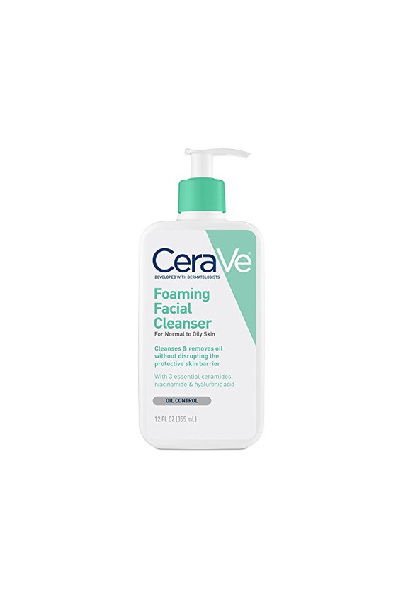 Social Cerave Cerave Foaming Facial Cleanser