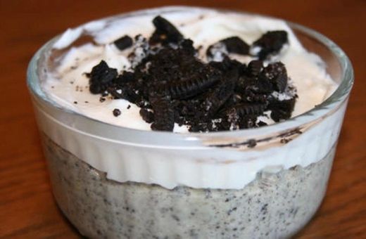 Mousse de oreo 