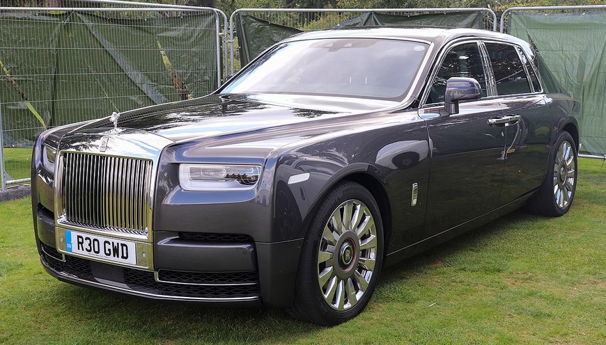 Producto Rolls-Royce Phantom