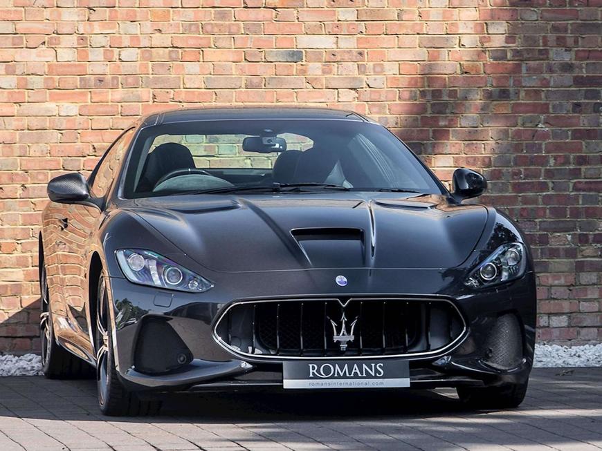Social Maserati GranTurismo