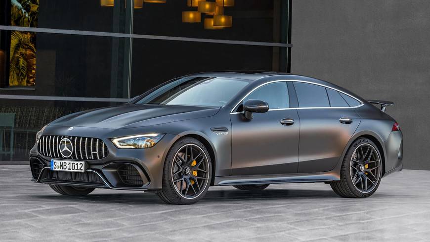 Social Mercedes AMG GT 63s