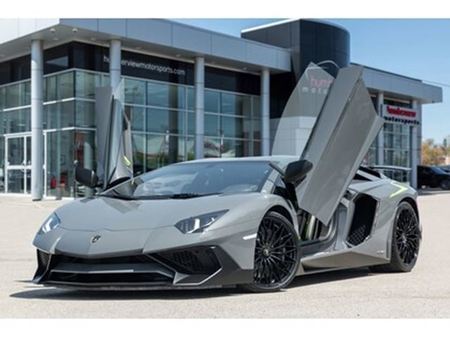 Social Lamborghini Aventador SV