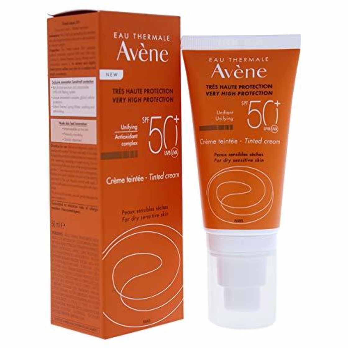 Social AVENE Solar Crema con Color spf-50 50 ml