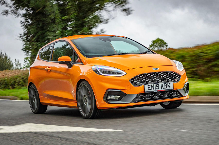 Social Ford Fiesta ST