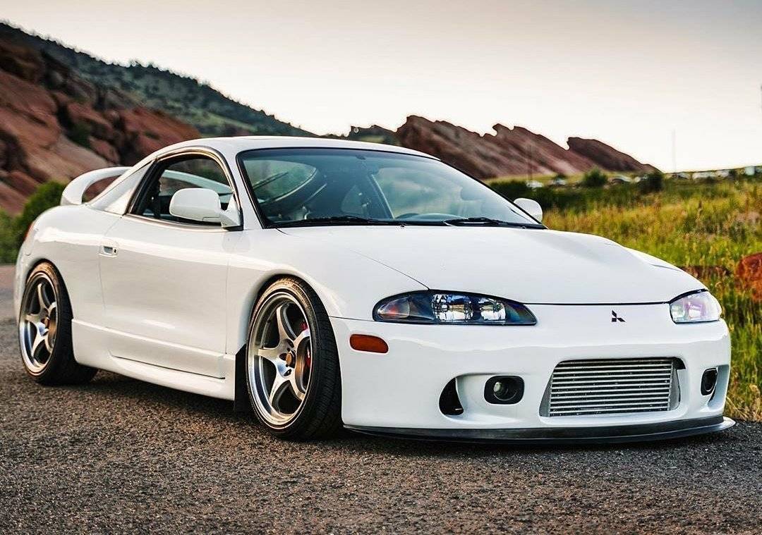 Social Mitsubishi Eclipse Turbo 