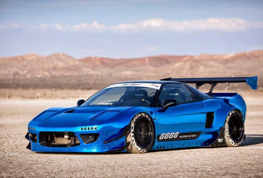 Social Honda NSX 1990