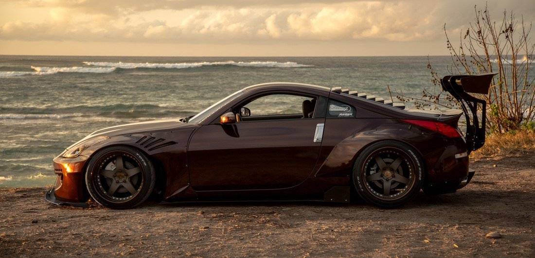 App HD Car Wallpapers - Nissan 350Z-370Z Edition