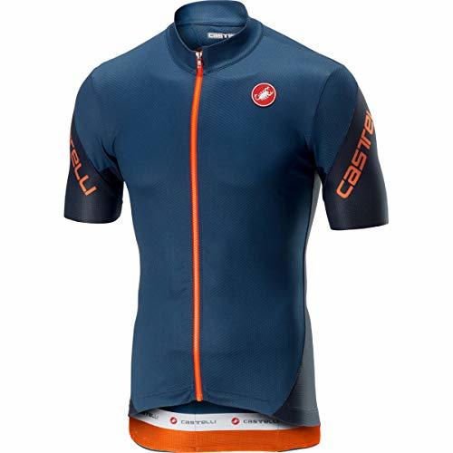 Lugar Castelli 2015 Hombre Puro Cremallera Completa A14518 - Jersey de Ciclismo de Manga Larga