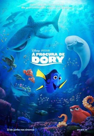 À Procura de Dory