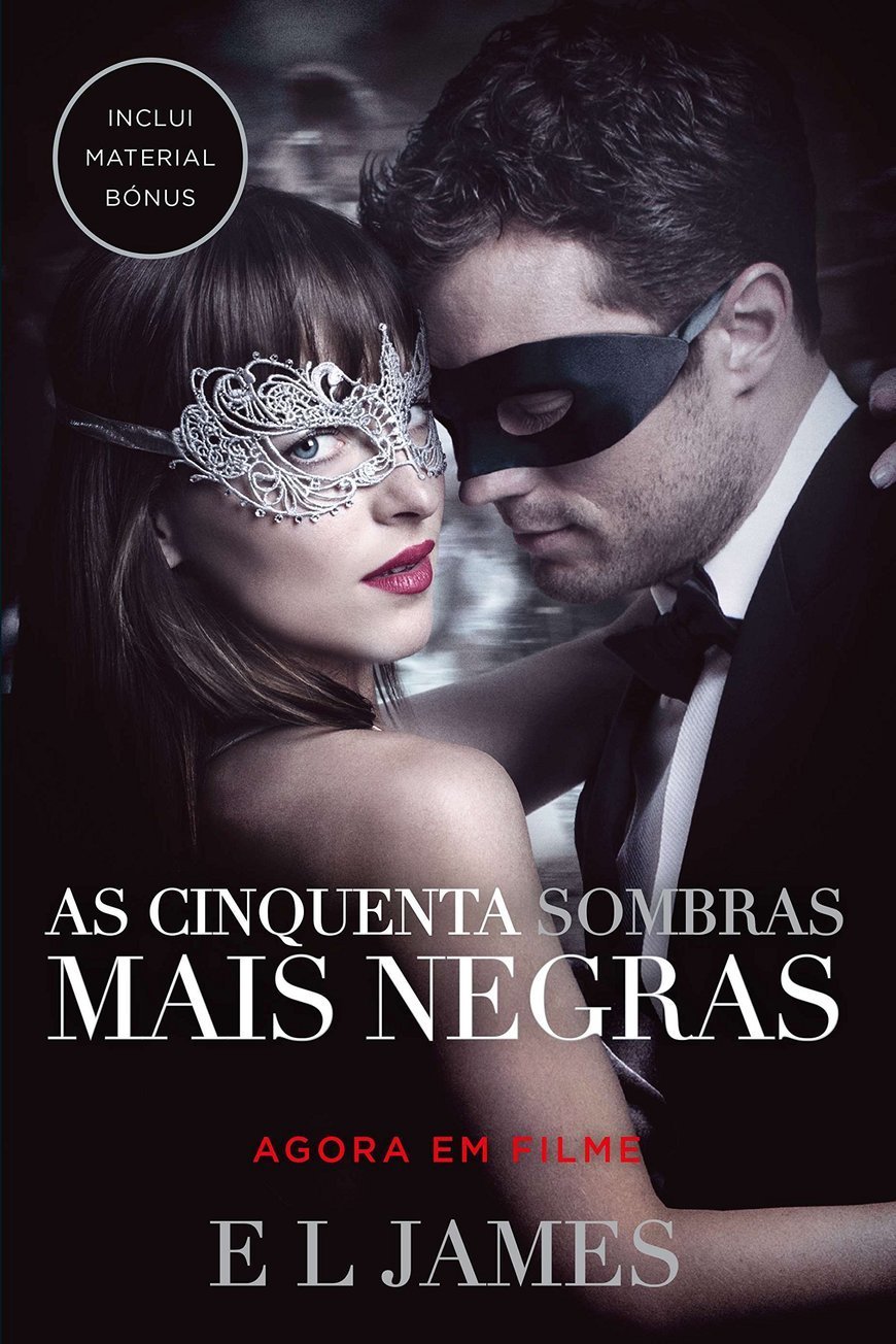 Book As Cinquenta Sombras mais Negras