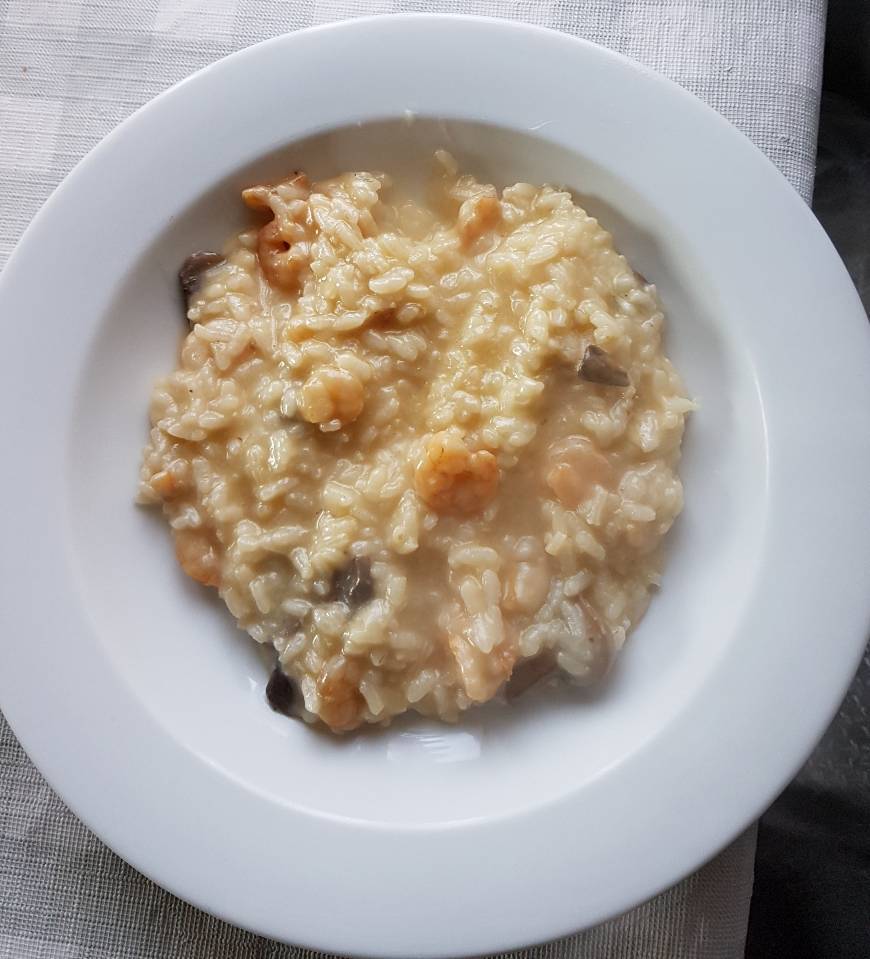 Moda Risotto de Camarão 