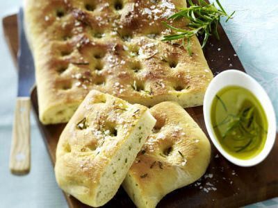 Focaccia de Alecrim