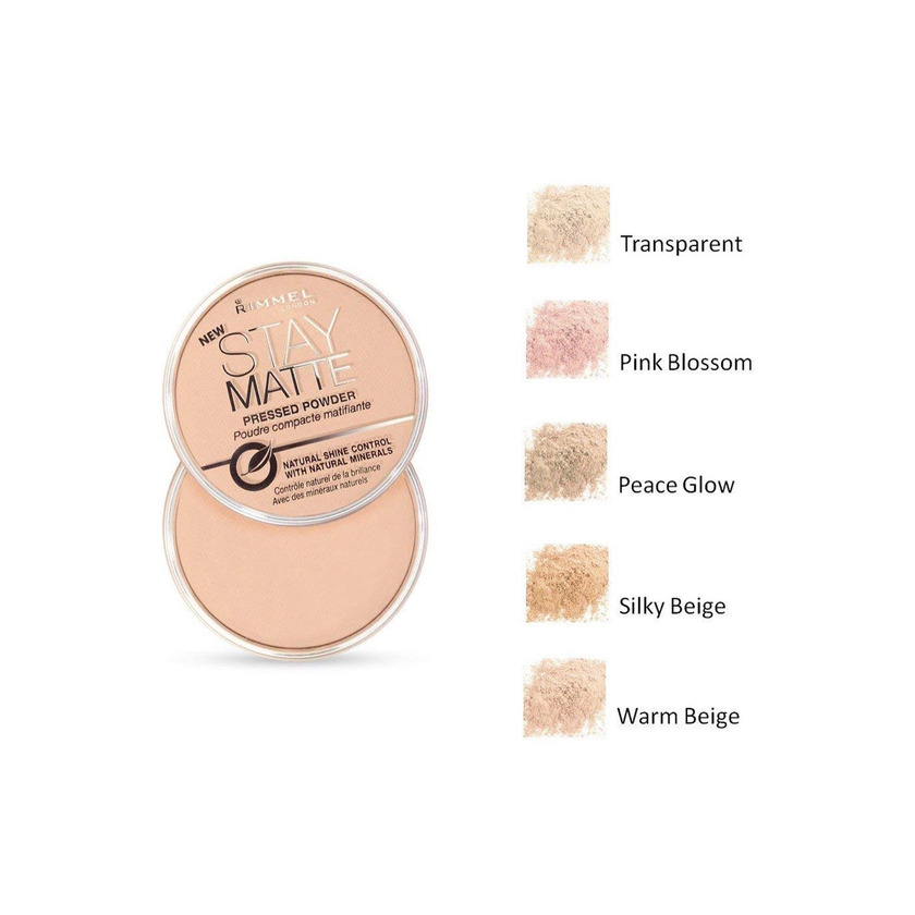 Productos 
Pó Compacto Stay Matte Champagne 