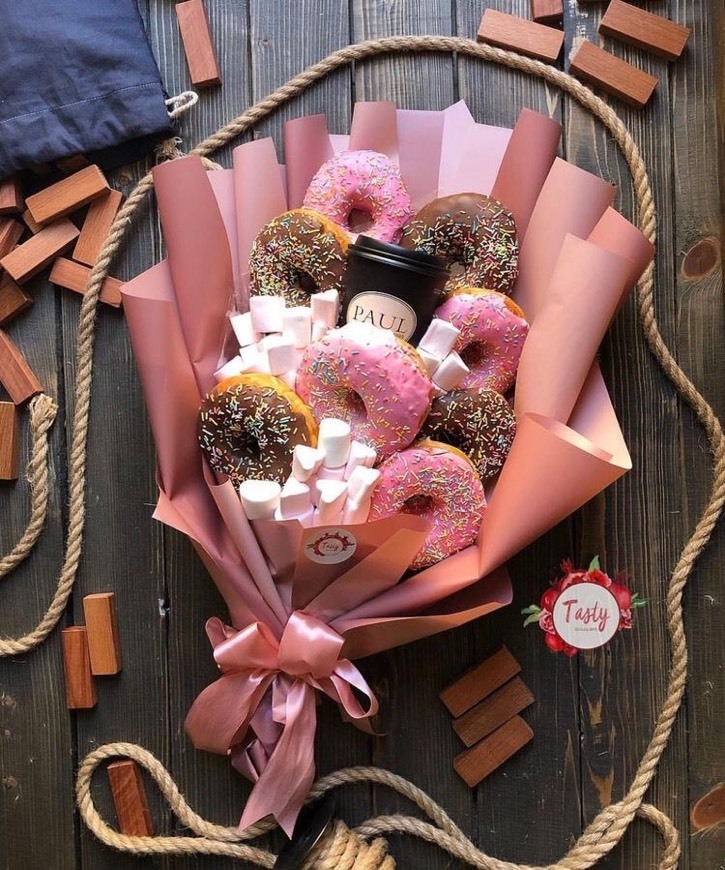 Fashion Donut Bouquet