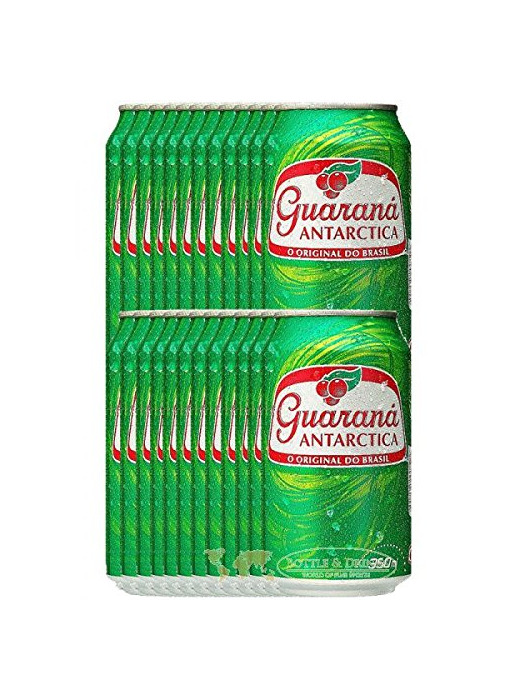 Beauty Guarana Antarctica Lata de refresco