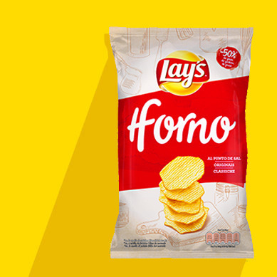 Producto Lays Forno Originais