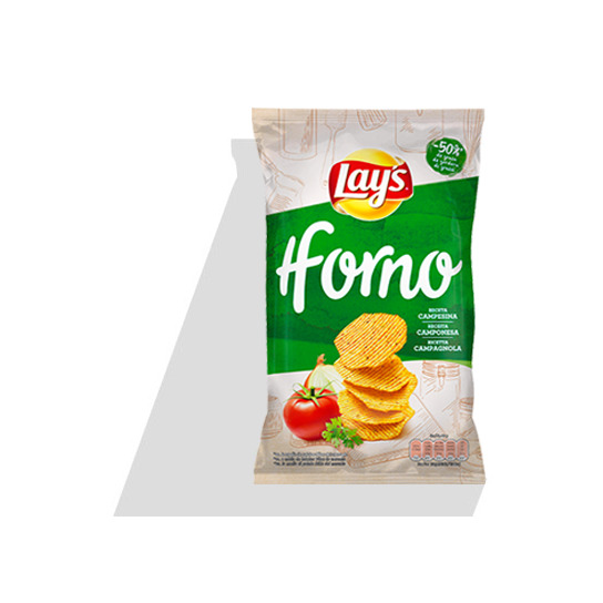 Product Lays Forno Camponesas