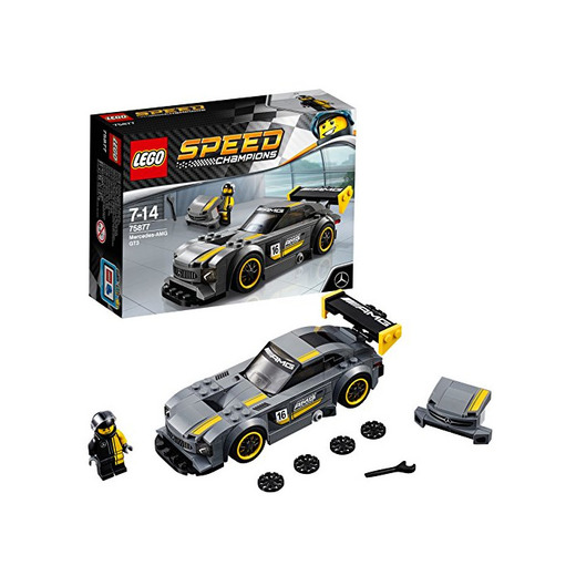 LEGO Speed Champions - Coche Mercedes-AMG GT3