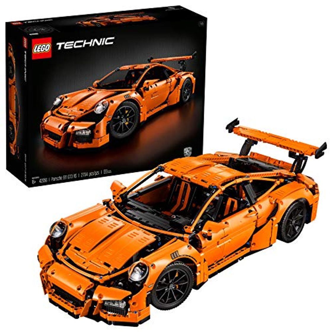 Place LEGO Technic Porsche 911 GT3 RS Niño 2704pieza(s) Juego de construcción -