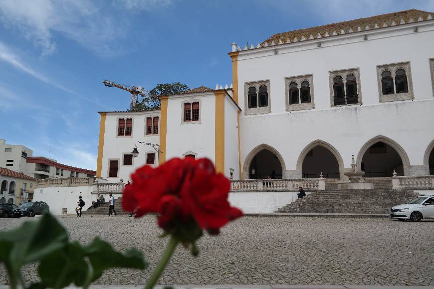 Lugar Palacio Nacional de Sintra