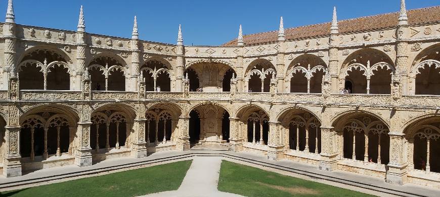 Place Monasterio de los Jerónimos de Belém